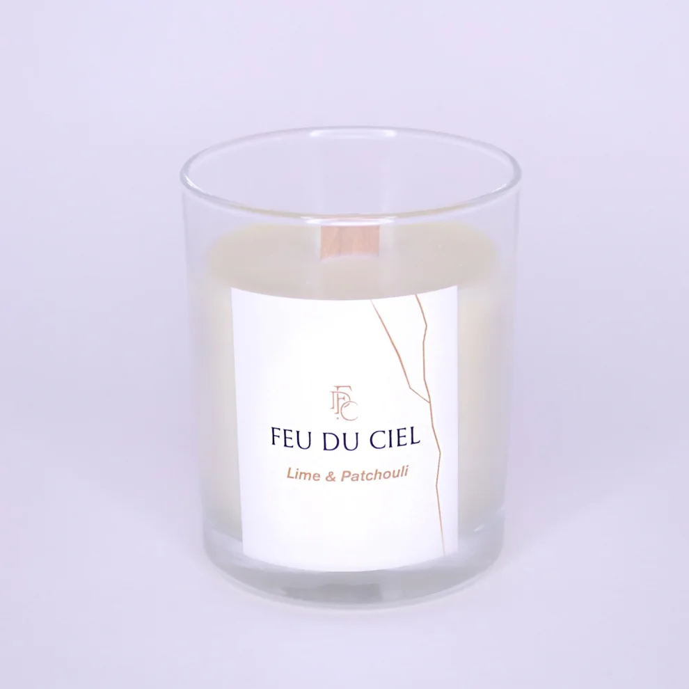 Feu du Ciel - Pure Lime & Patchouli Candle