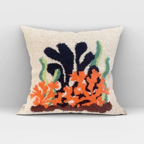 Fille a Fille Design Studio - Moss Throw Pillow
