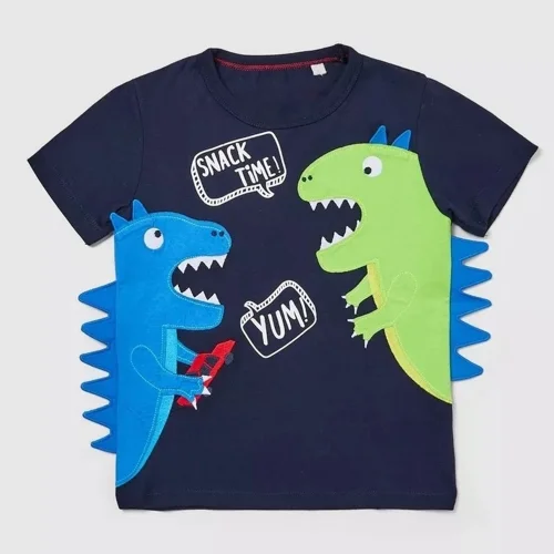 My Cutie Pie - 3d Dinozor T-shirt