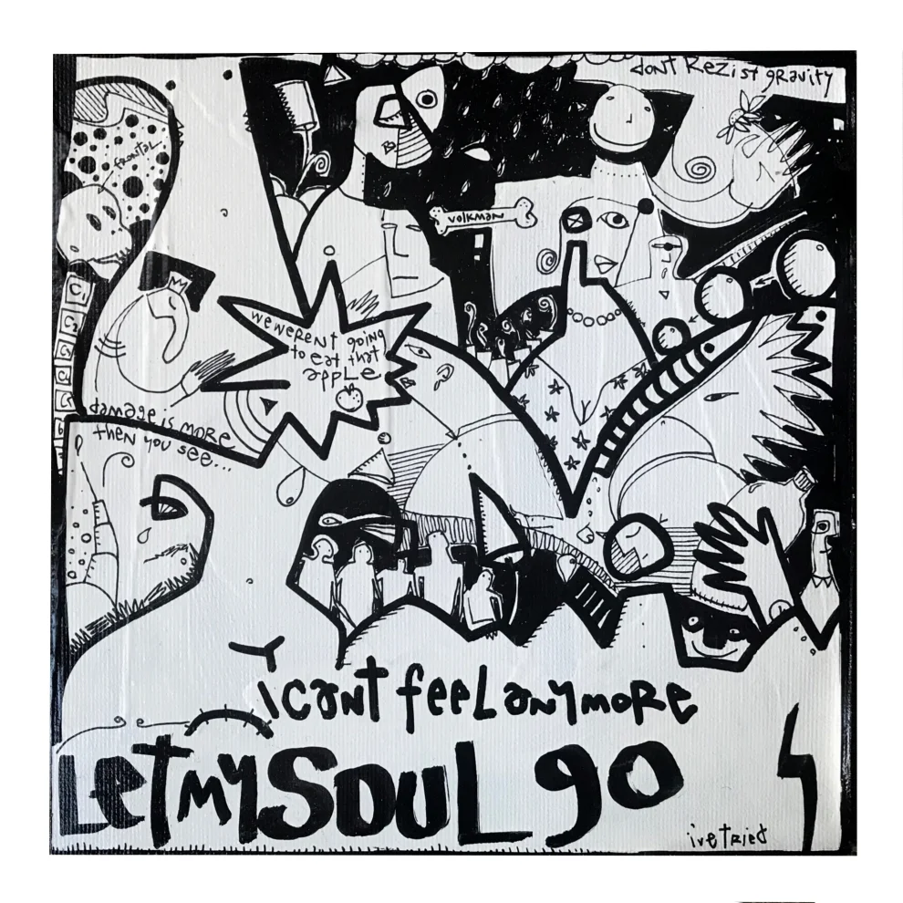 Quad - My Soul Painting