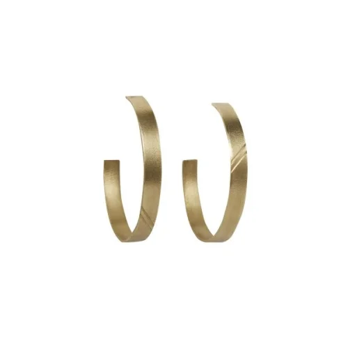 Zeworks - Ava Fire Nation - Impact Hoop Earrings