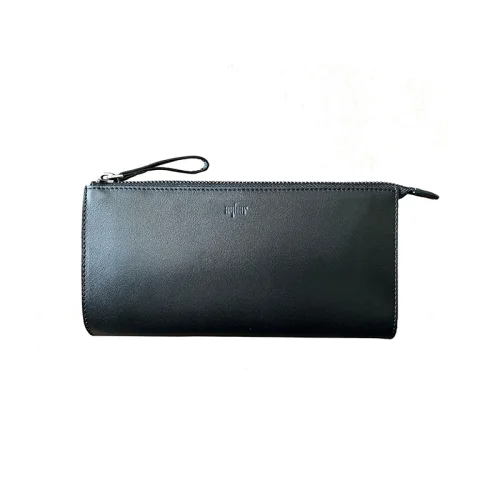 Aybar - Leather Hand Portfolio Bag