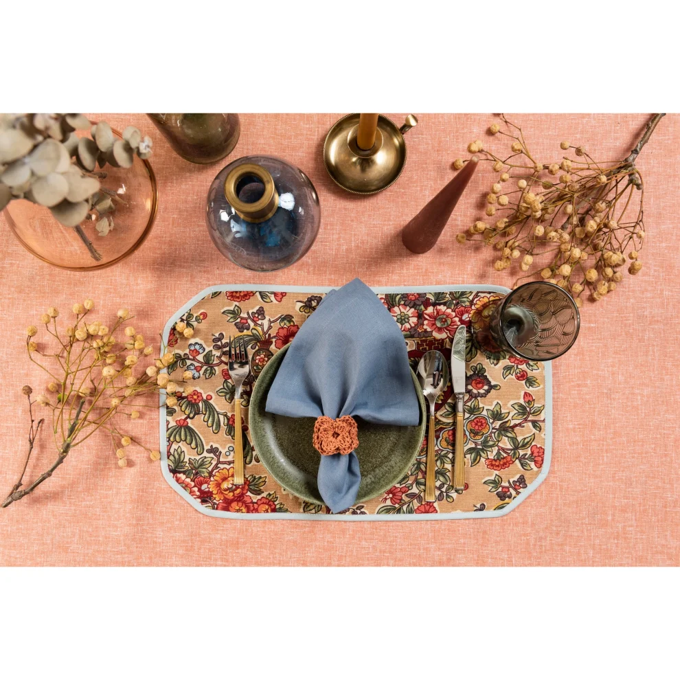 Figs in Nest - Double Safiye Place Mat