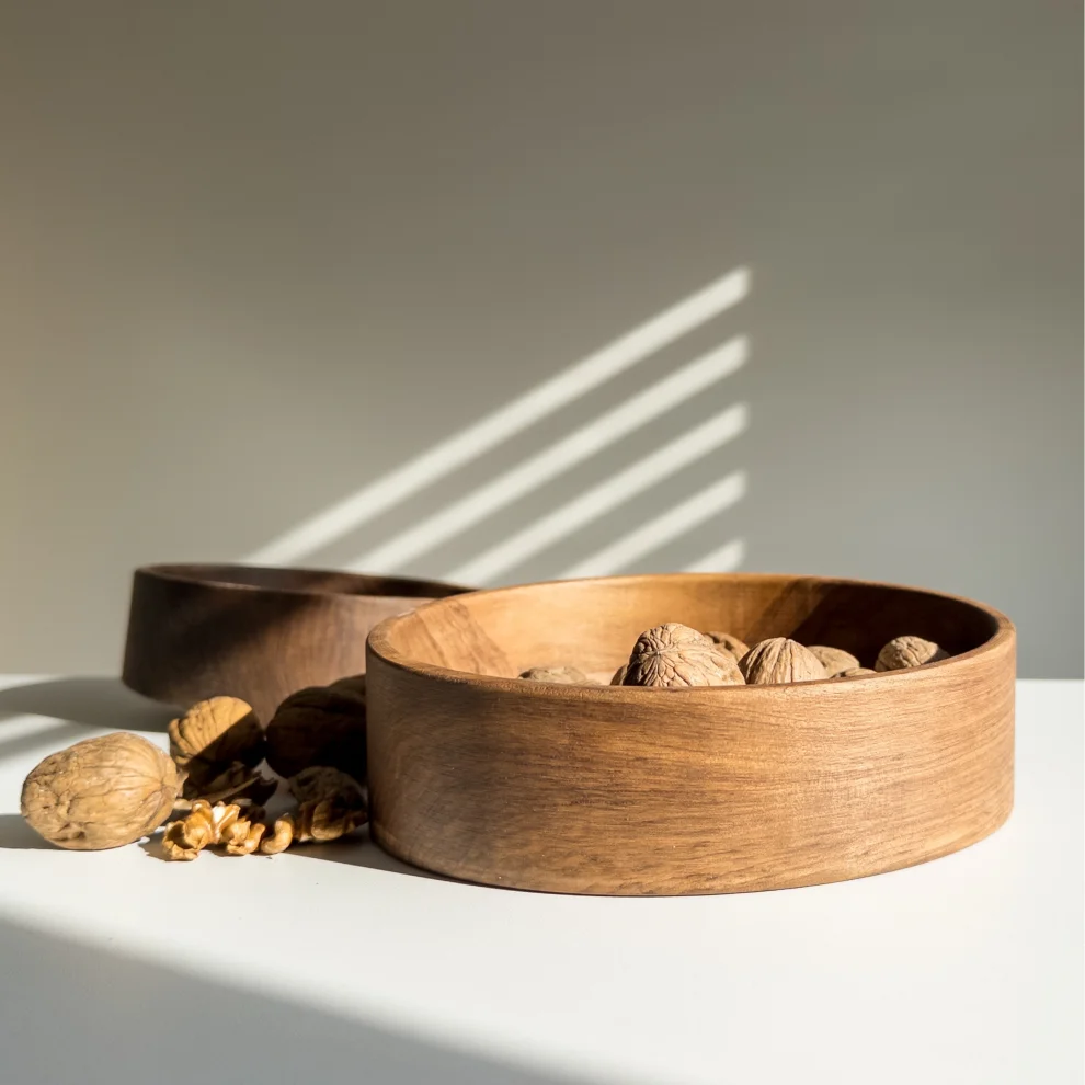 Foia - Big Wag Wooden Bowl