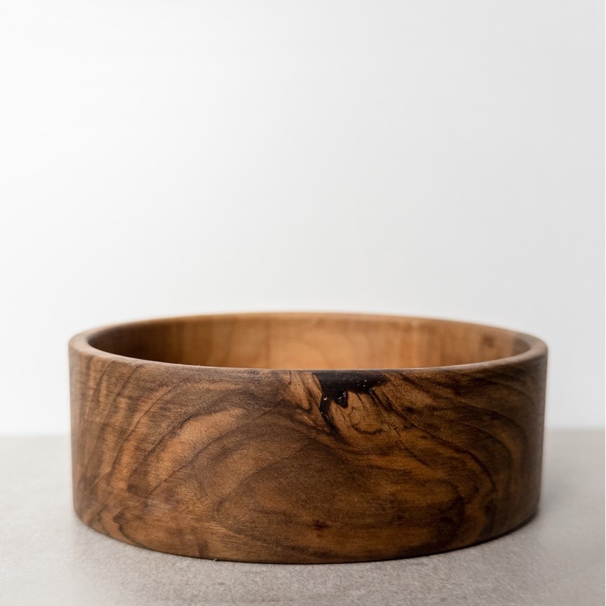 Wag Wooden Bowl