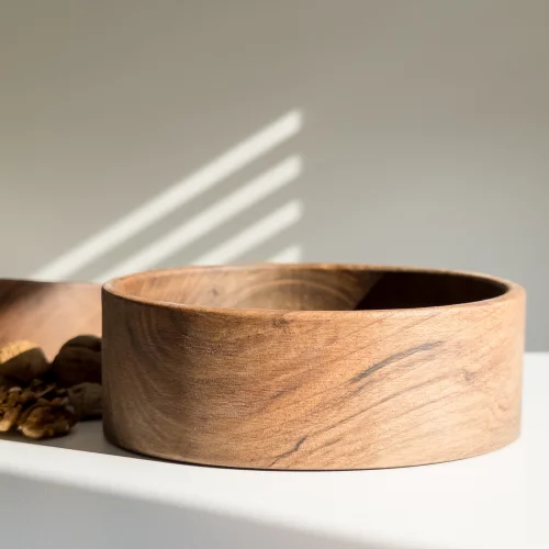 Foia - Wag Wooden Bowl