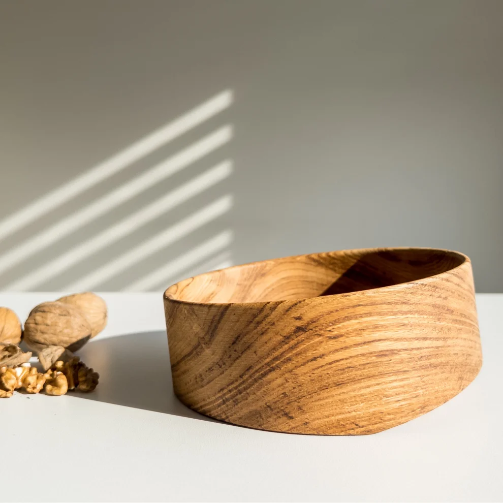 Foia - Wag Wooden Bowl