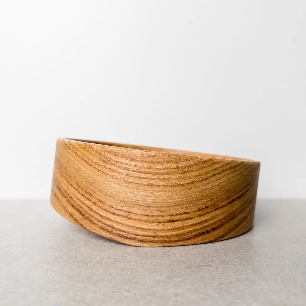 Foia - Wag Wooden Bowl