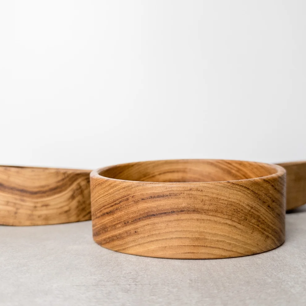 Foia - Wag Wooden Bowl