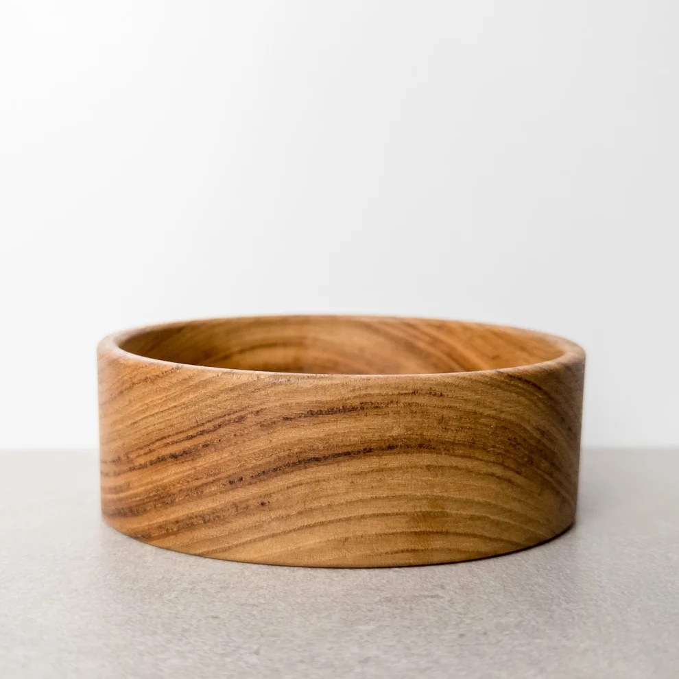 Foia - Wag Wooden Bowl