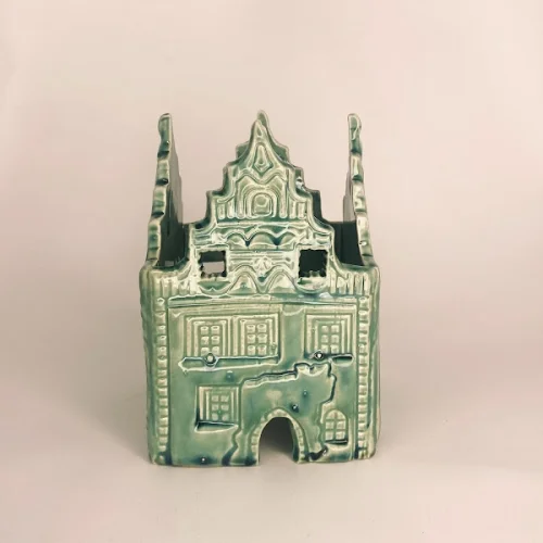 Haane Design - Amsterdam Ceramic Candle Holder