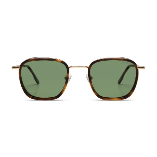 Komono - Adam Wing White Gold/havana Unisex Güneş Gözlüğü