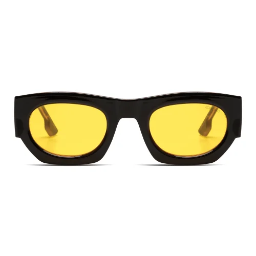 Komono - Alpha Black Sunshine Unisex Sunglasses