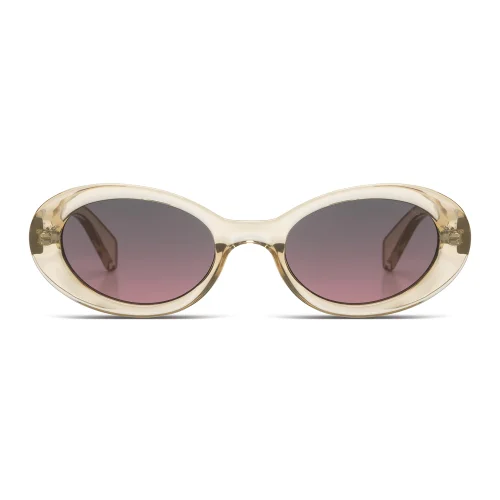 Komono - Ana Red Sands Unisex Sunglasses