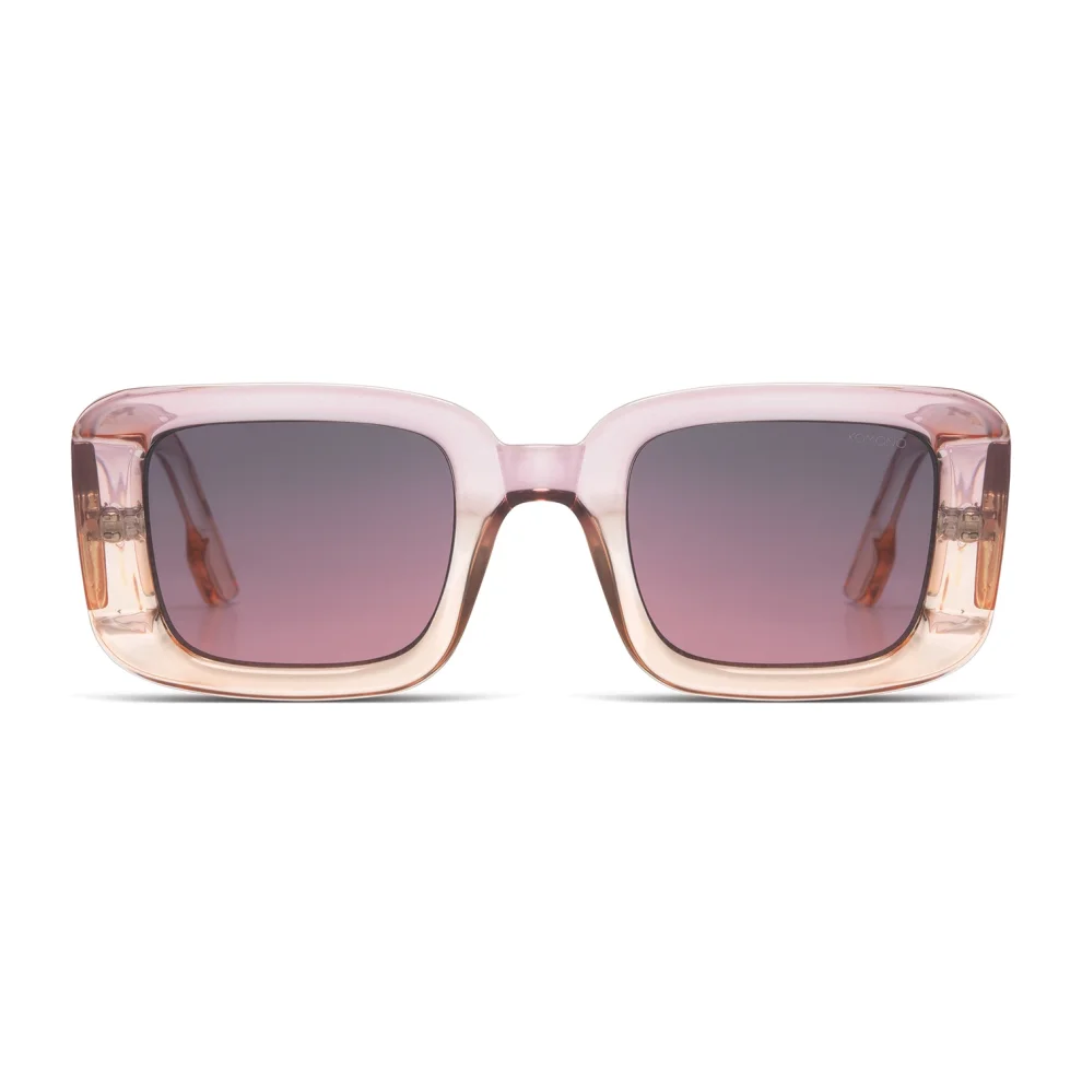 Komono - Avery Blush Unisex Sunglasses