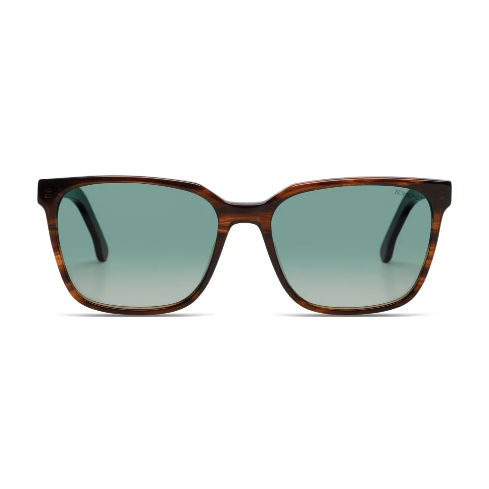 KOMONO Joe Occhiali Da Sole Unisex - Forma Squadrata, Lenti In Policarbonato Cat.3, Protezione UV400