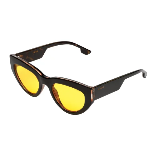 Komono - Kim Black Sunshine Unisex Sunglasses