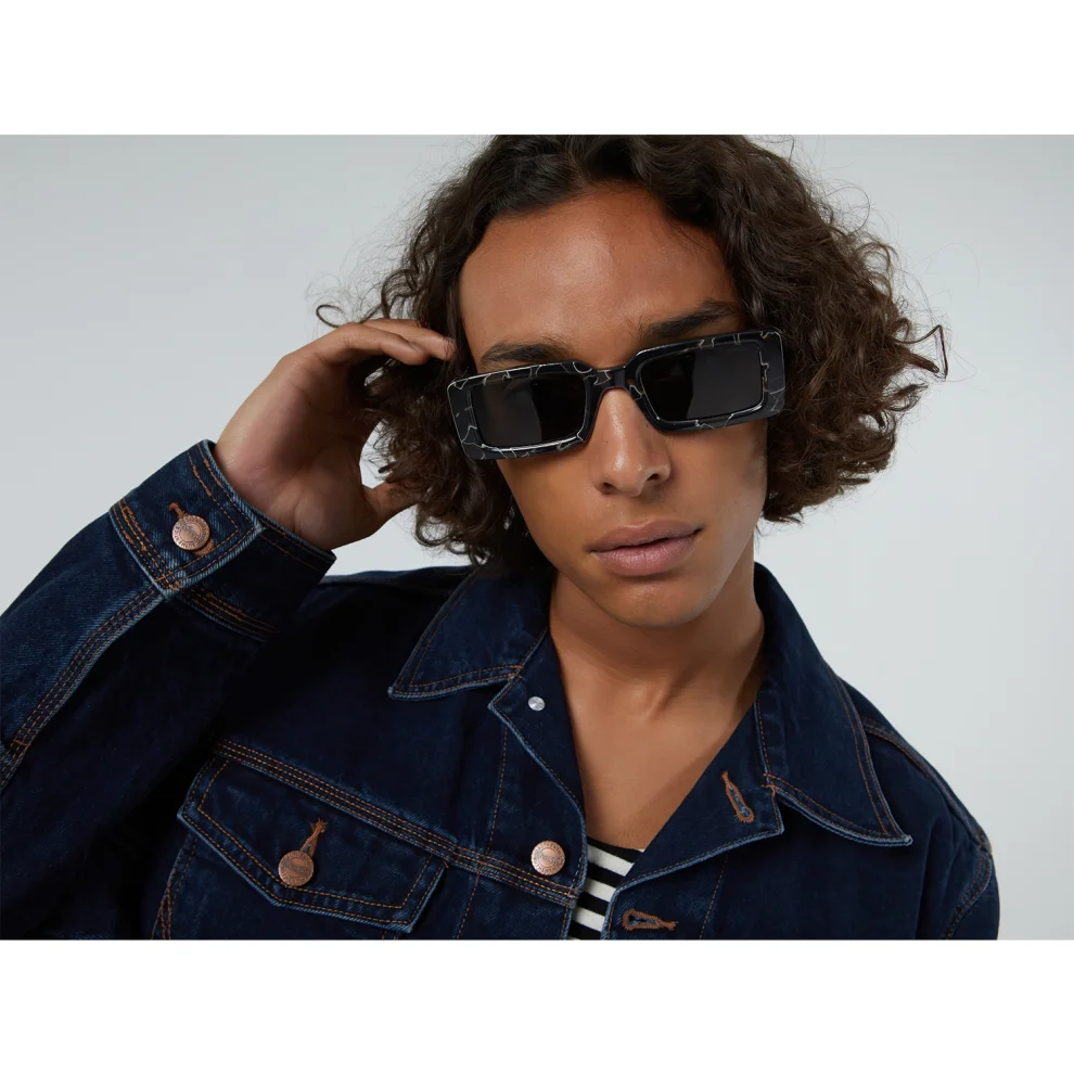 Komono - Malick Ink Unisex Sunglasses