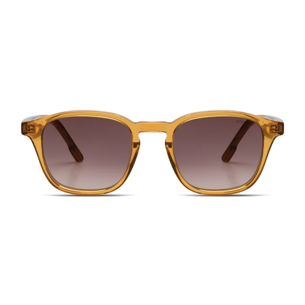 Komono - Marlon Sepia Unisex Sunglasses