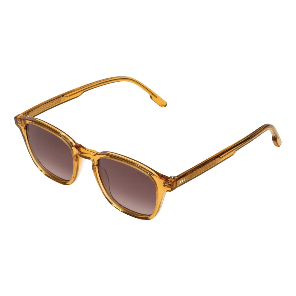 Komono - Marlon Sepia Unisex Sunglasses