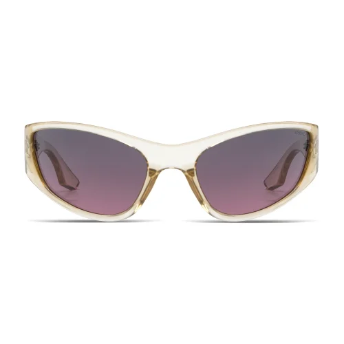 Komono - Neo Red Sands Unisex Sunglasses