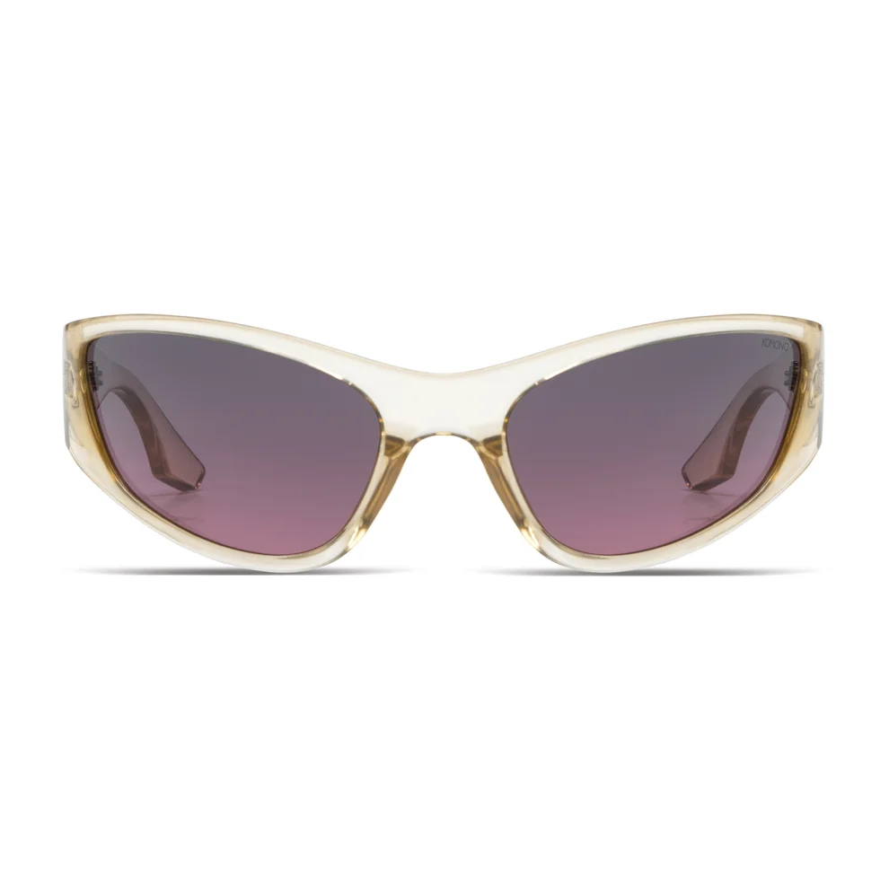Komono - Neo Red Sands Unisex Sunglasses