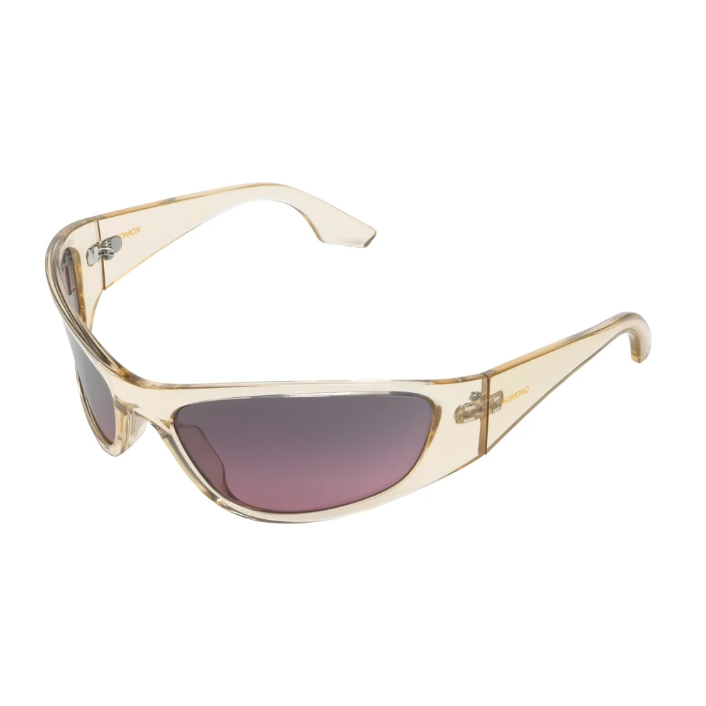 Komono - Neo Red Sands Unisex Sunglasses