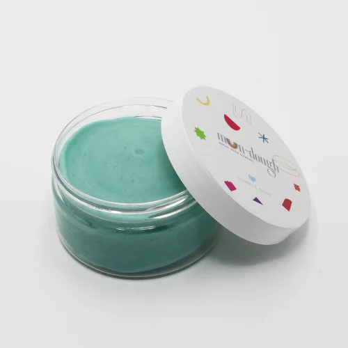 Mundough - Turquoise Natural Playdough