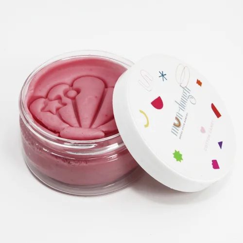 Mundough - Bubble Gum Natural Playdough