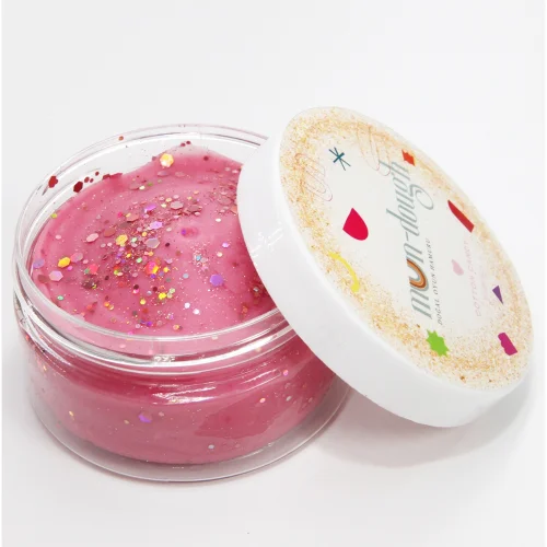 Mundough - Lilac Glittering Natural Playdough