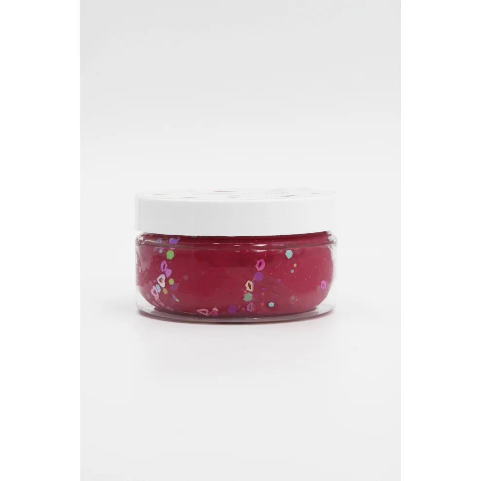 Mundough - Hot Pink Glittering Natural Playdough