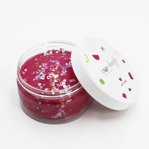 Mundough - Lilac Glittering Natural Playdough