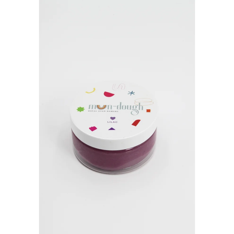 Mundough - Lilac Doğal Oyun Hamuru