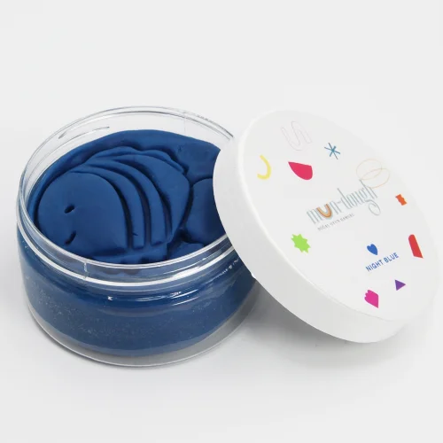 Mundough - Night Blue Natural Playdough