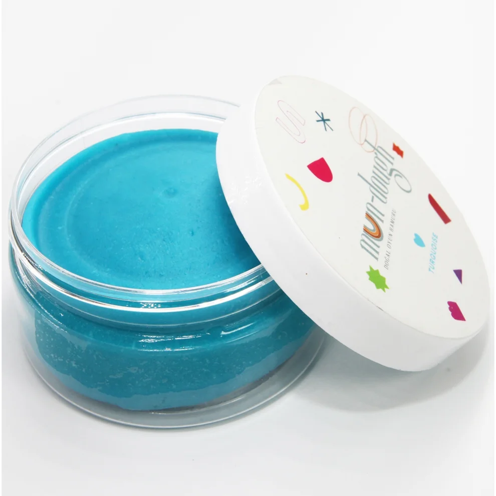 Mundough - Turquoise Natural Playdough