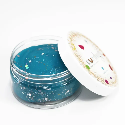 Mundough - Forest Green Glittering Natural Playdough