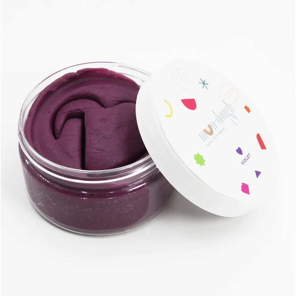 Mundough - Violet Natural Playdough