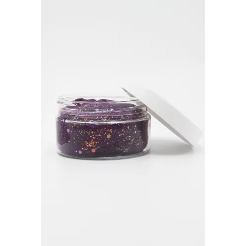 Mundough - Violet Glittering Natural Playdough