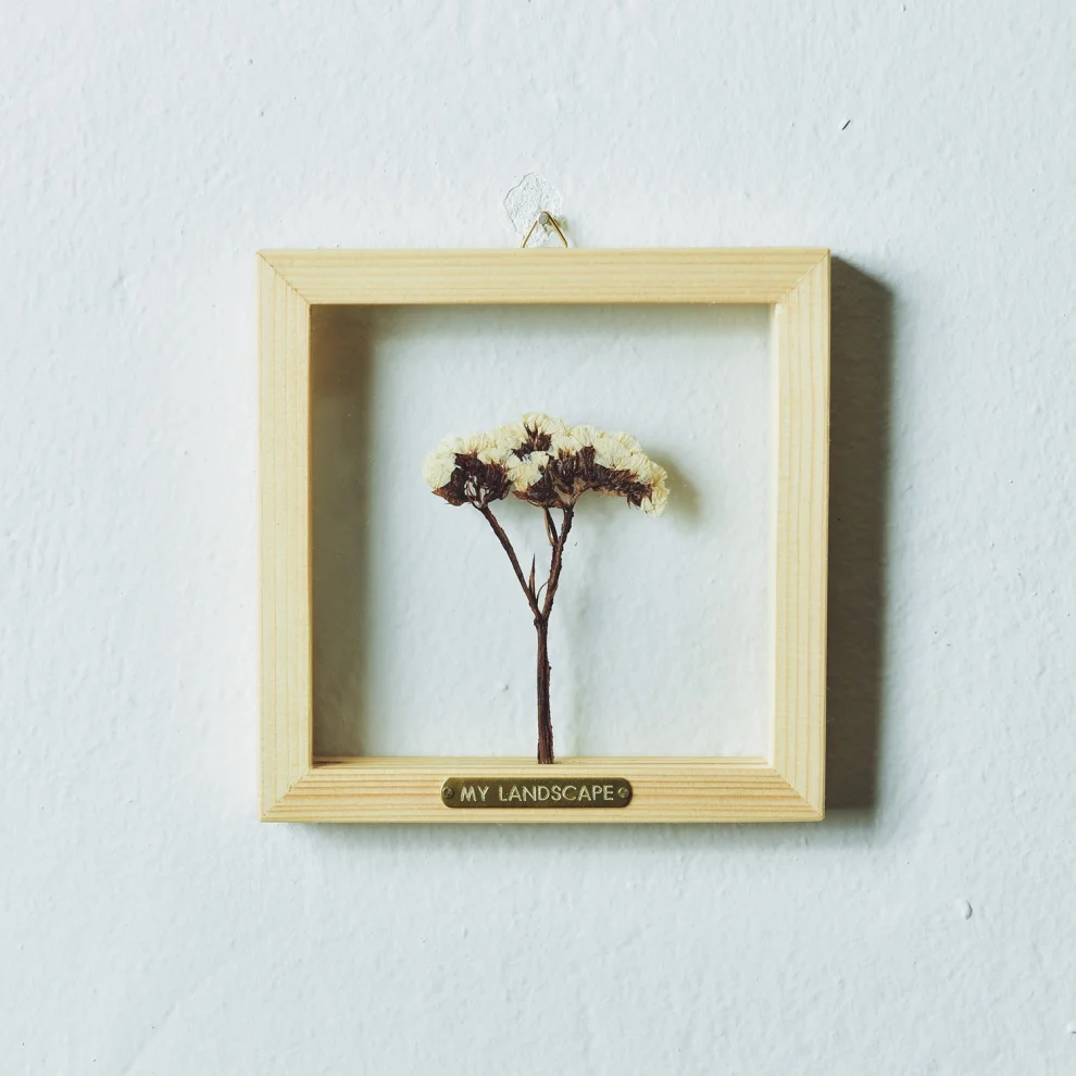 My Landscape - Statis Flower Frame