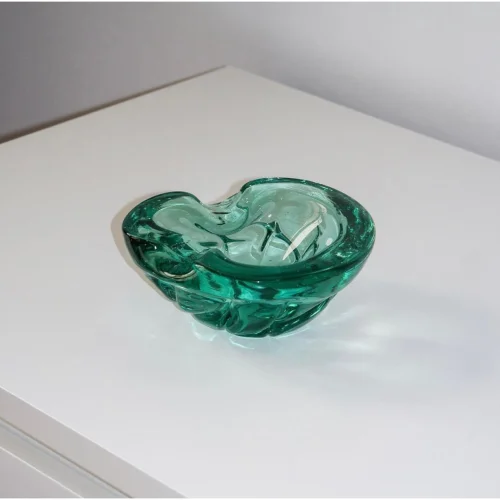 Niche - Heavy Murano Art Glass Catchall / Ashtray
