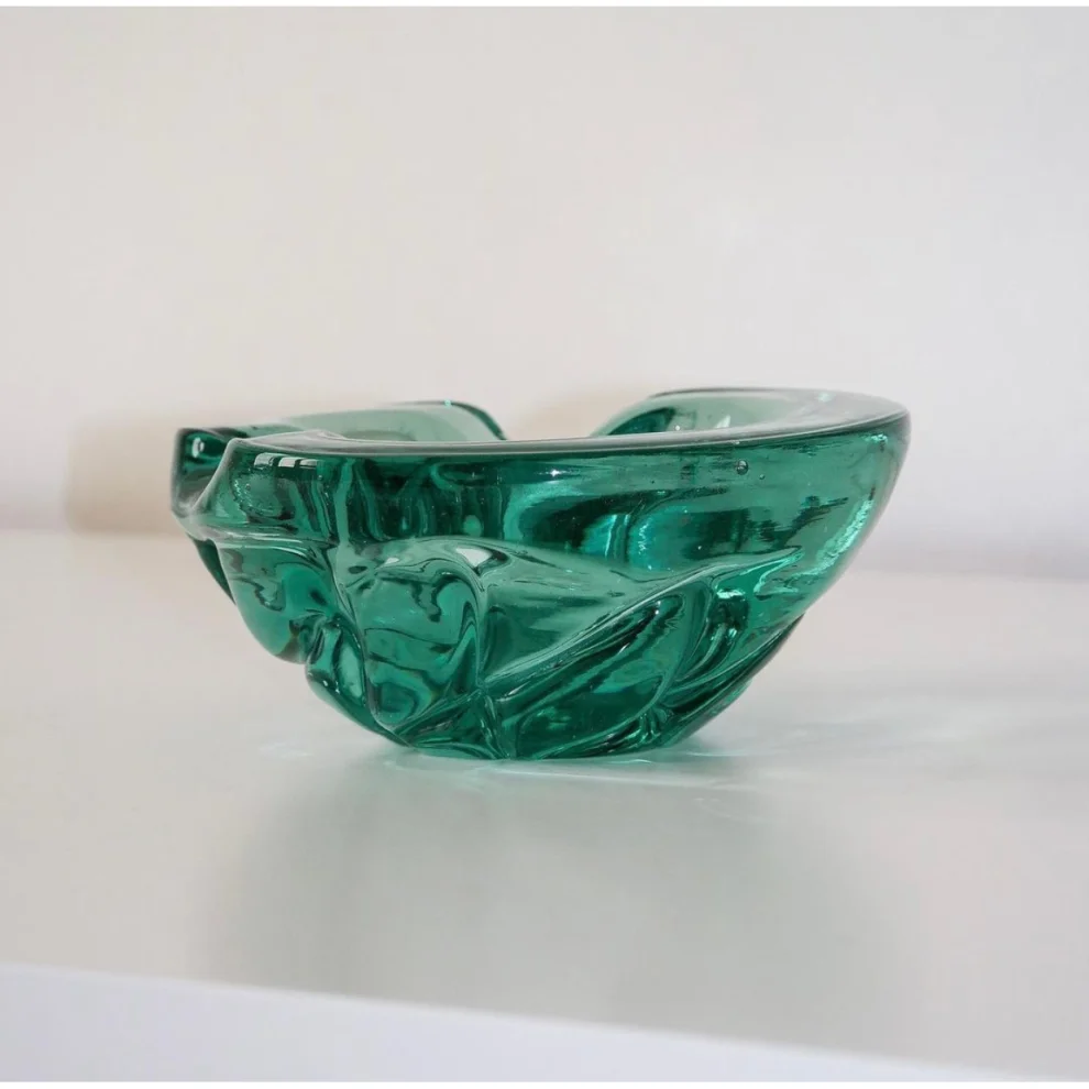 Niche - Murano Art Ağır Cam Küllük Veya Kase