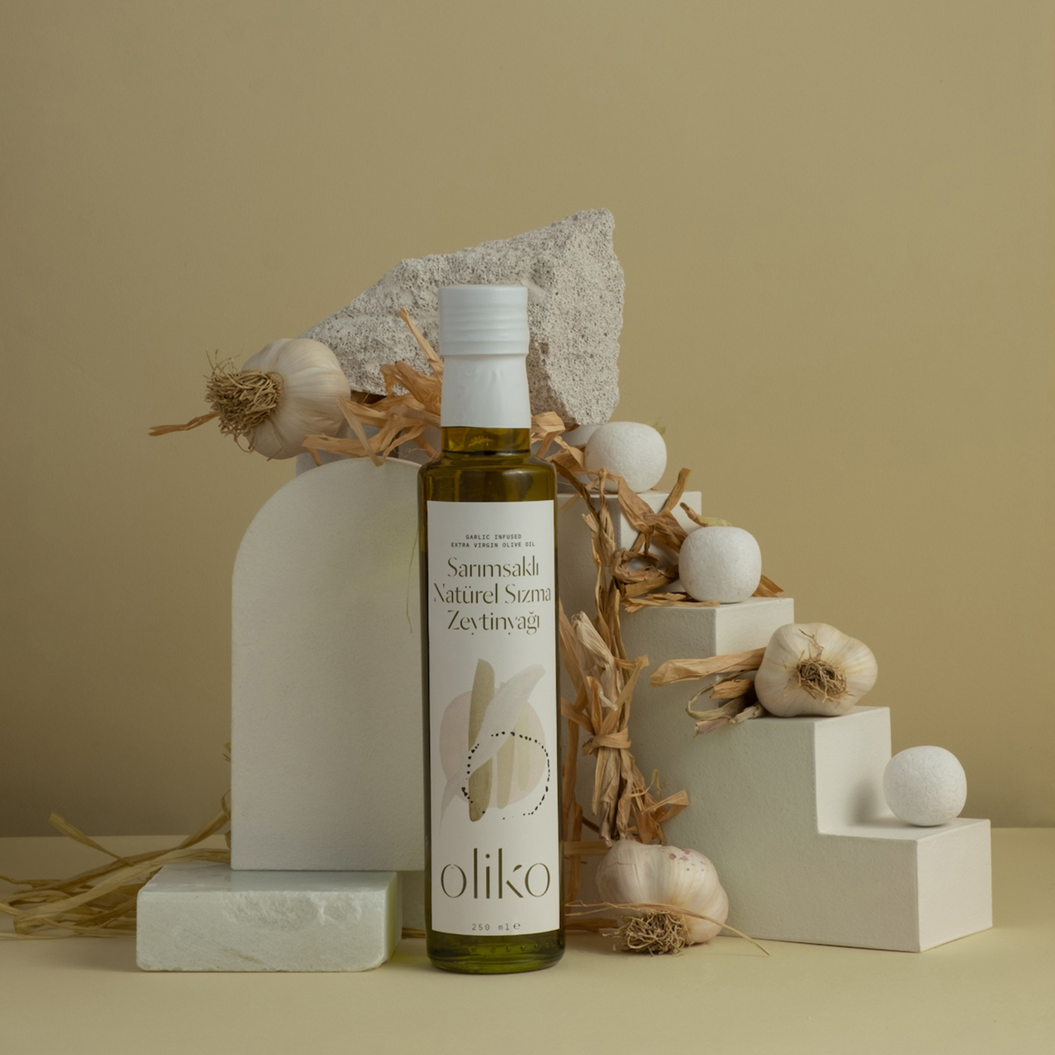 Garlic Infused Olive Oil