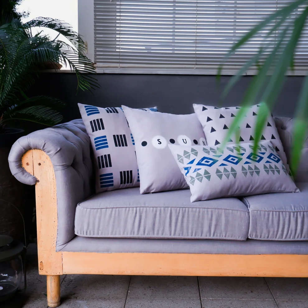 3x3 Works - Panama Ethnic- Pillow/cushion