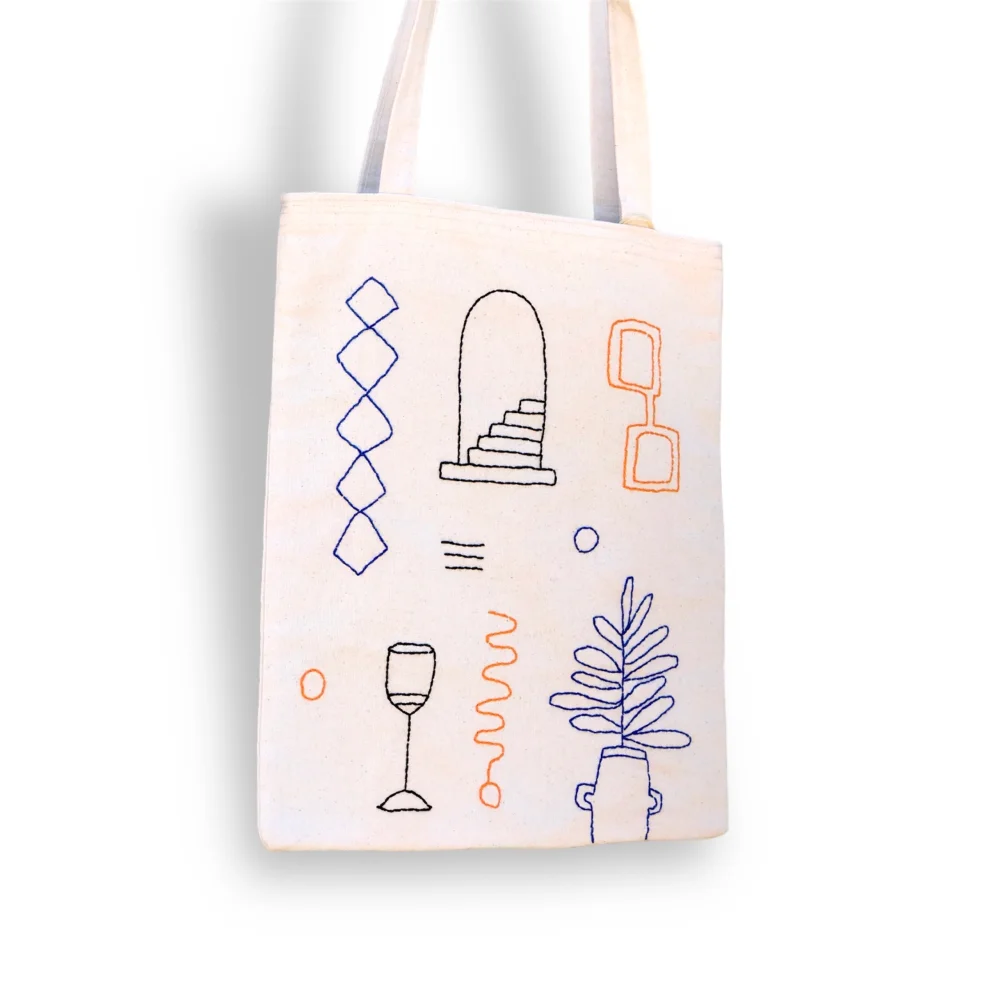 Bael İstanbul - Stairs Tote Bag