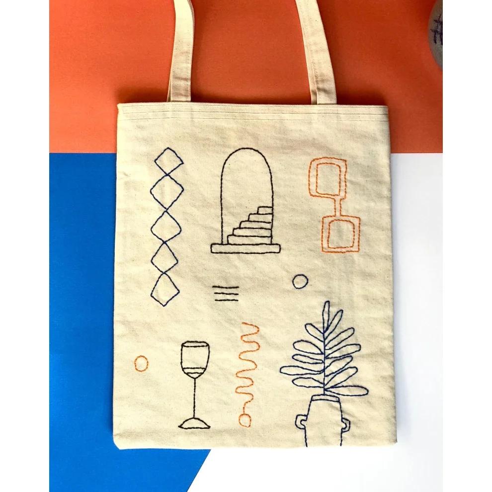 Bael İstanbul - Stairs Tote Bag