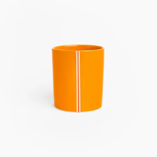 Yasemin Uğurlu Clay Works - Nora Linie / Orangerie Porcelain Cup