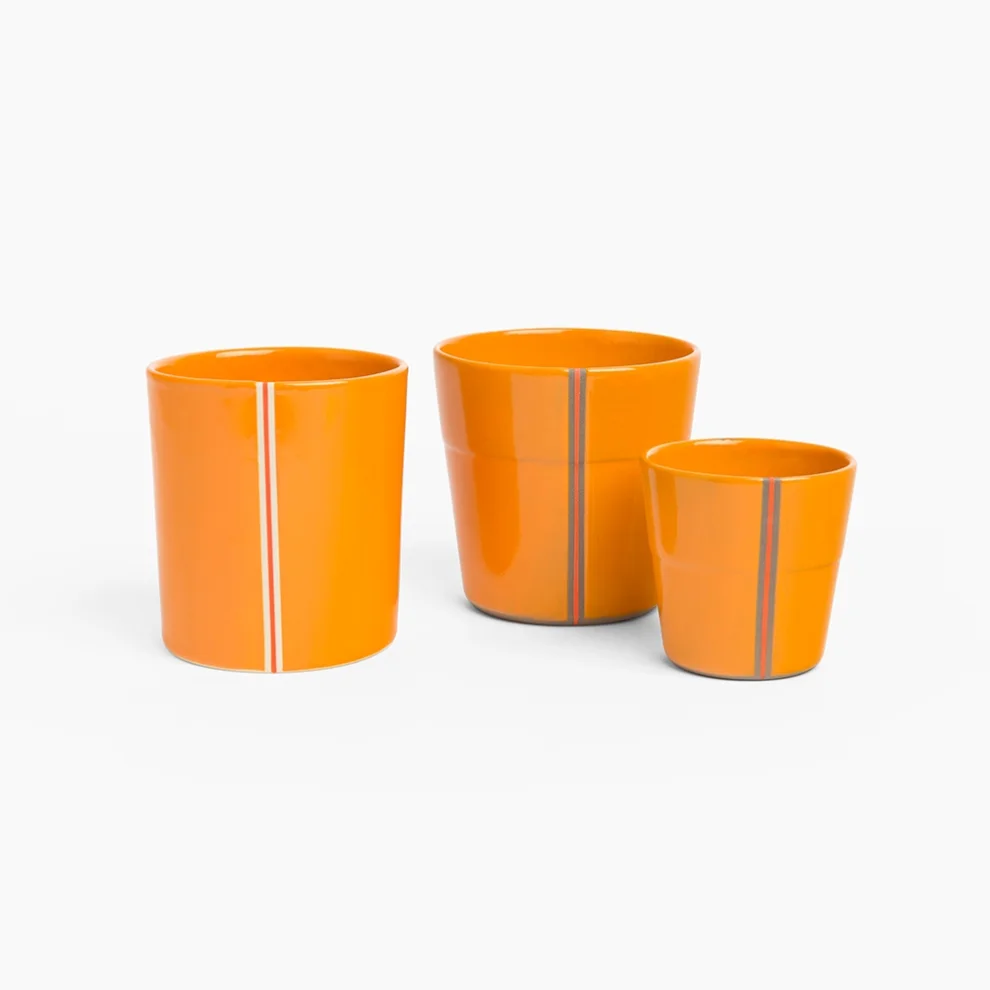 Yasemin Uğurlu Clay Works - Nora Linie / Orangerie Porcelain Cup