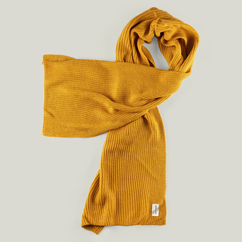 AnOther Goods - Oversize Organic Wool Scarf