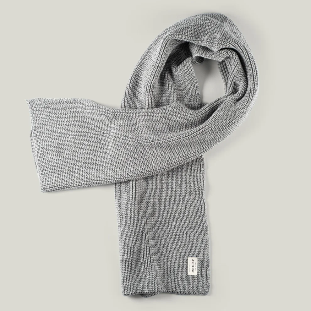 AnOther Goods - Oversize Organic Wool Scarf