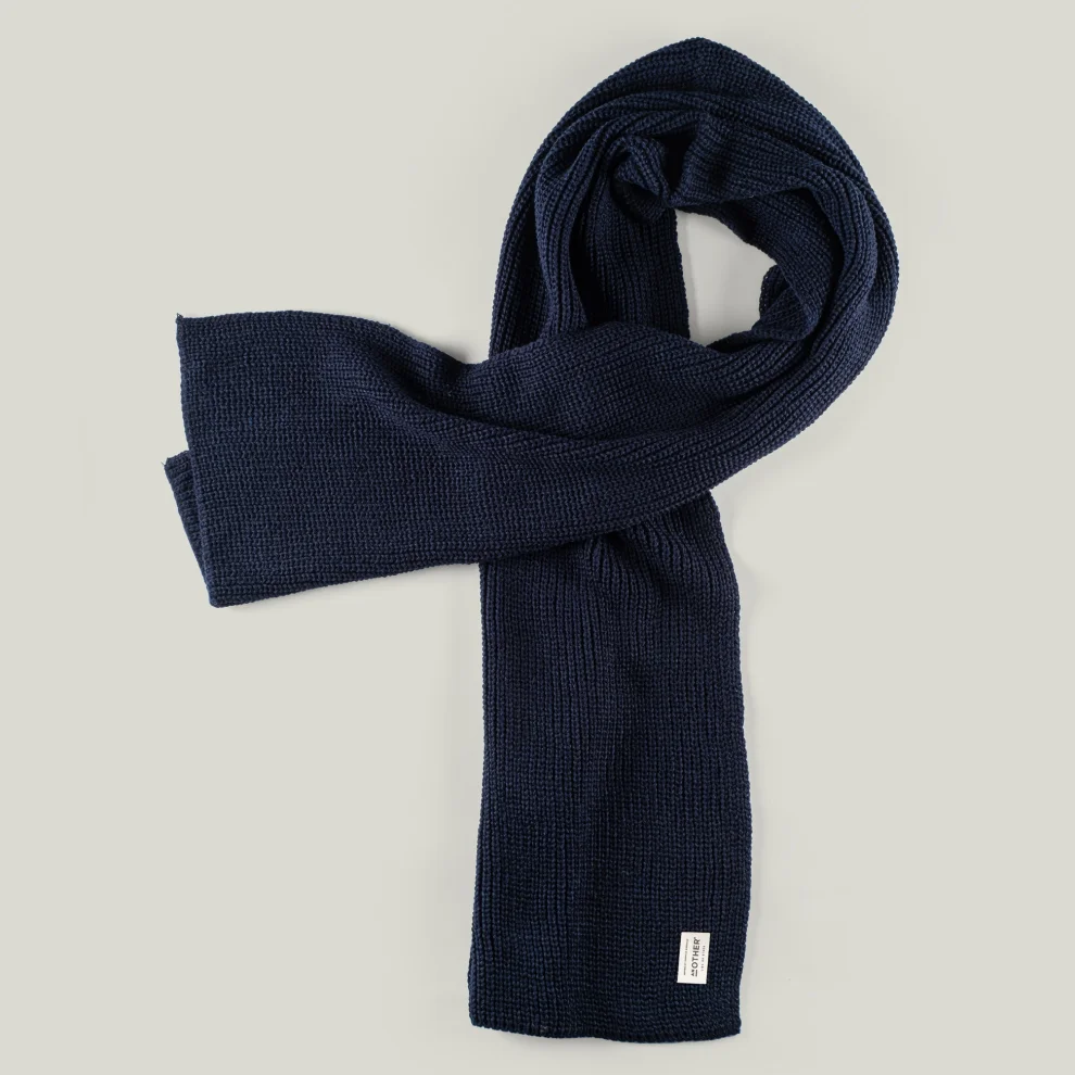 AnOther Goods - Oversize Organic Wool Scarf